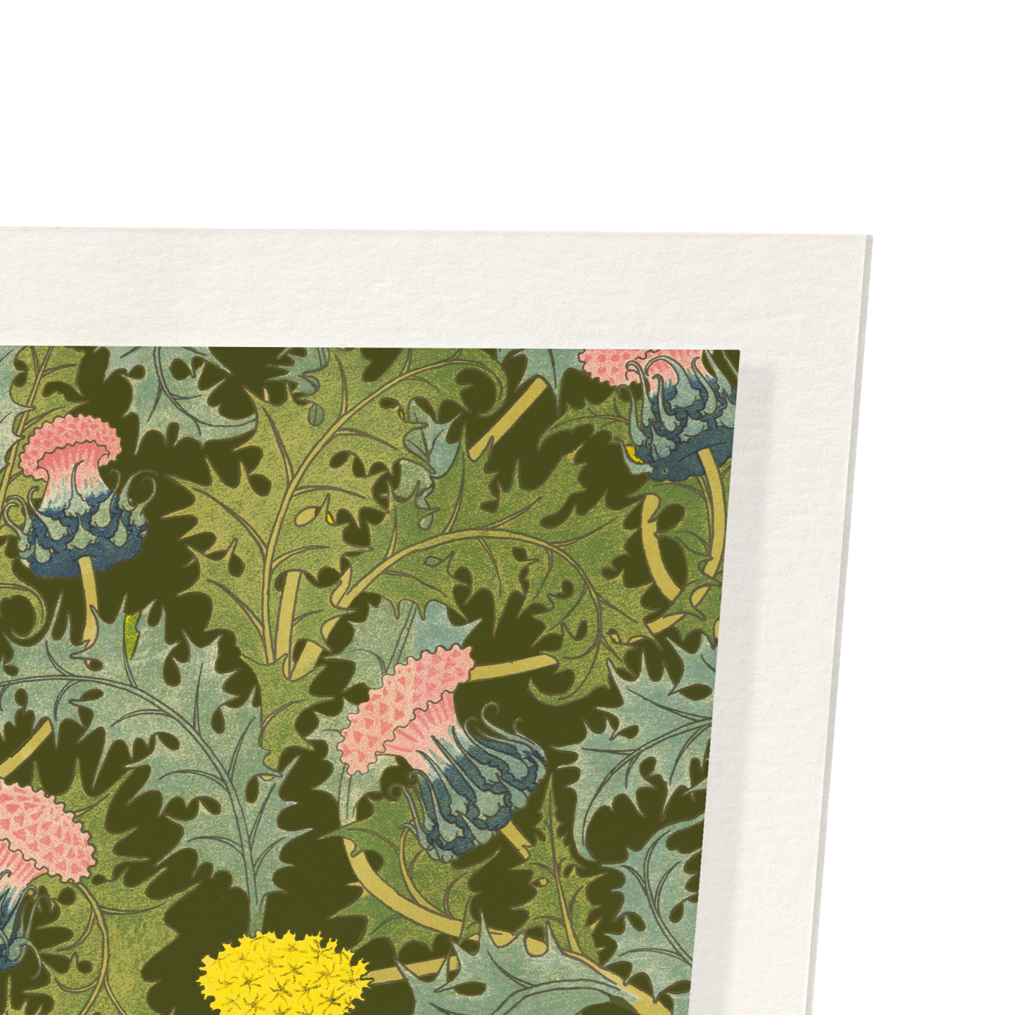 Detail from print