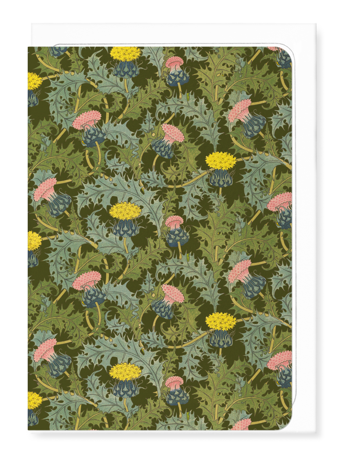 Ezen - Thistle (1897) - Greeting Card - Front