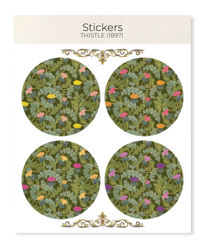Ezen - Thistle (1897) - Sticker Set