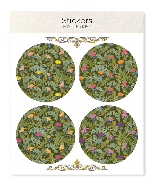 Ezen - Thistle (1897) - Sticker Set
