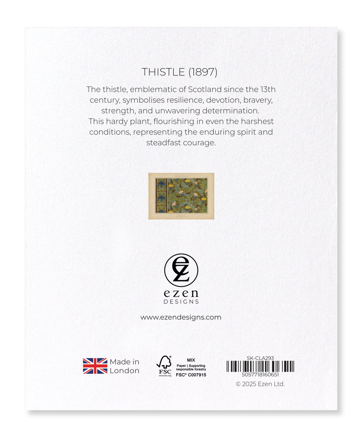 Ezen - Thistle (1897) - Sticker Set
