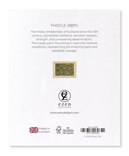 Ezen - Thistle (1897) - Sticker Set