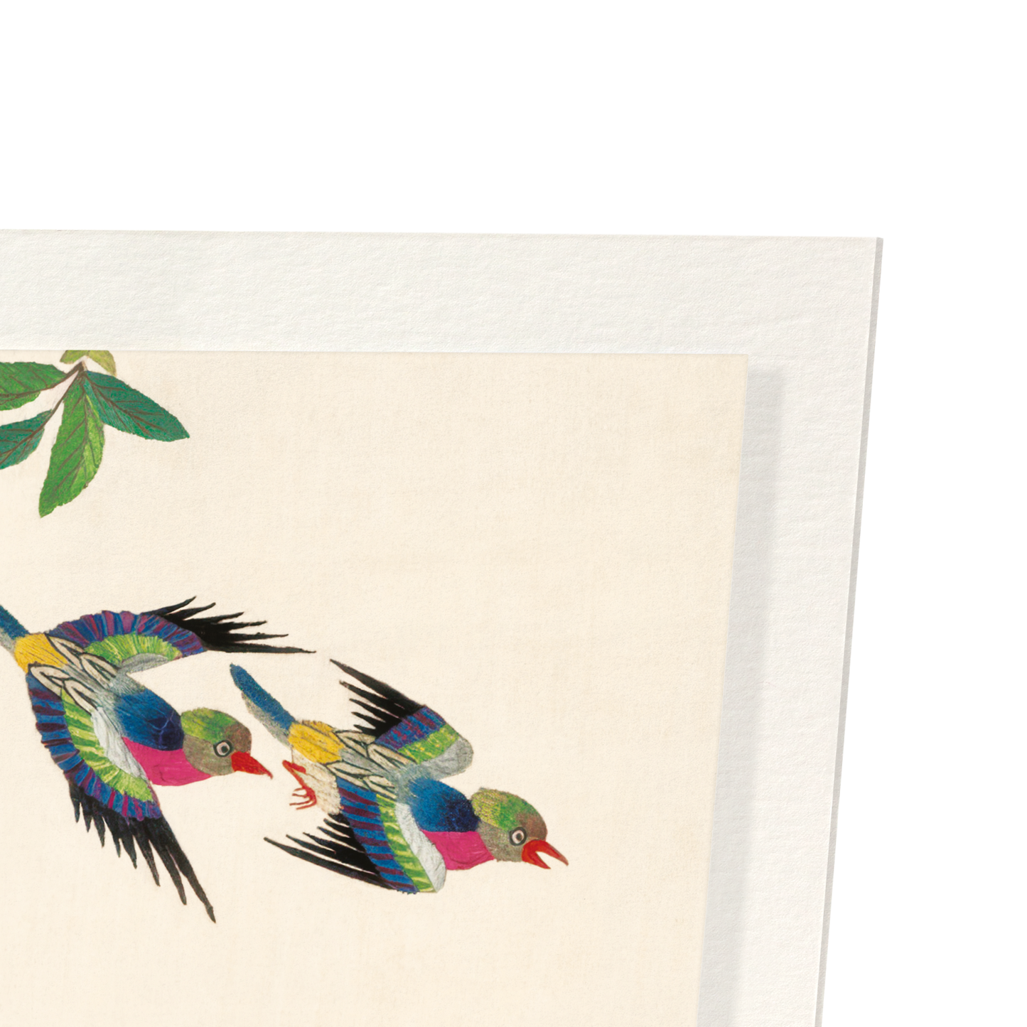 Detail from print