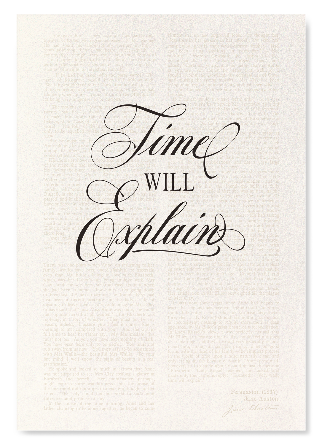 The print