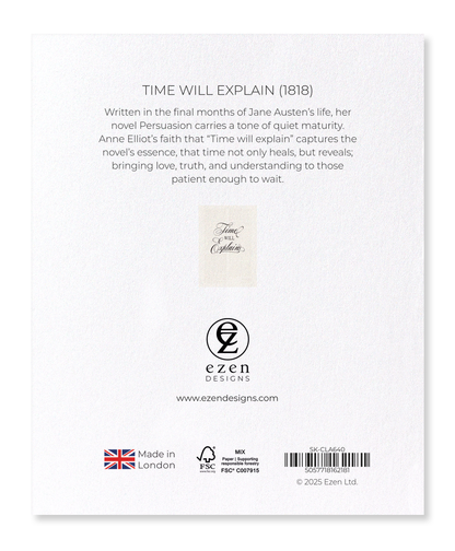 Ezen - Time Will Explain (1818) - Sticker Set