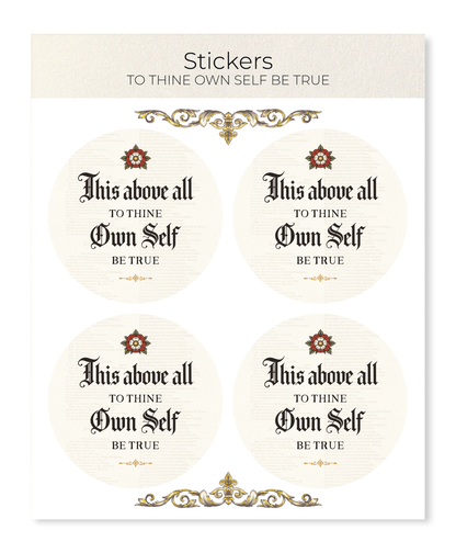 Ezen - To thine own self be true - Sticker Set