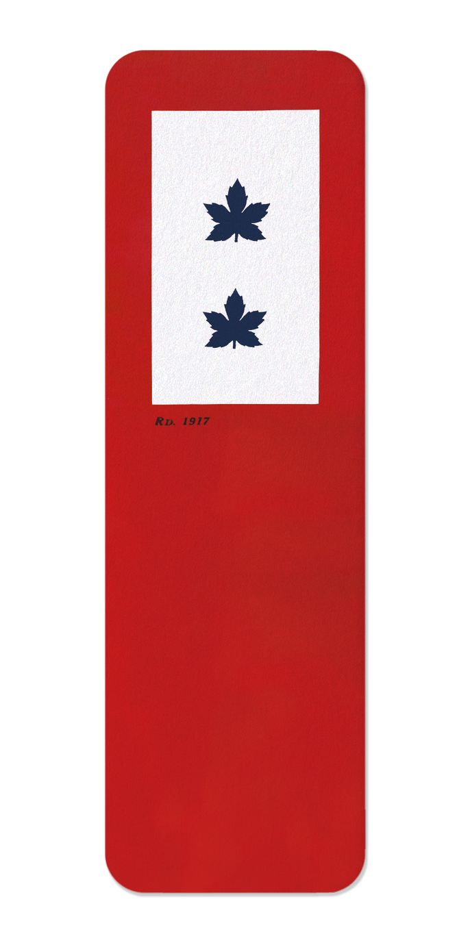 Ezen - Two in Service (1917–1918) - Bookmark - Front