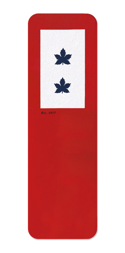 Ezen - Two in Service (1917–1918) - Bookmark - Front