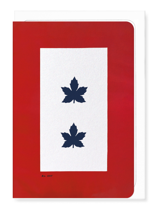 Ezen - Two in Service (1917–1918) - Greeting Card - Front