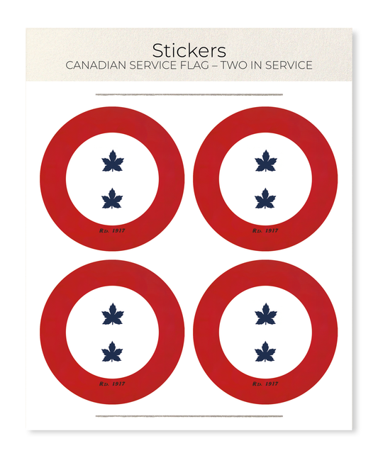Ezen - Two in Service (1917–1918) - Sticker Set
