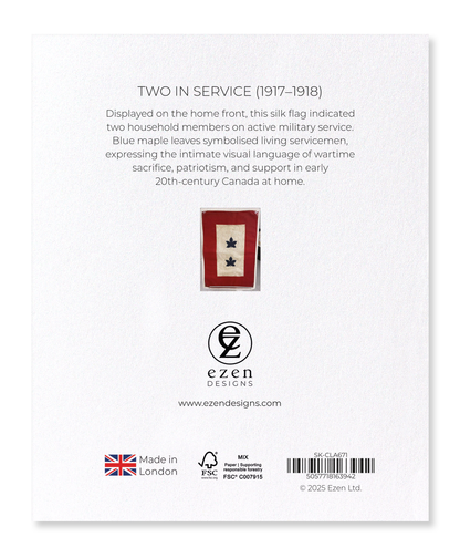 Ezen - Two in Service (1917–1918) - Sticker Set