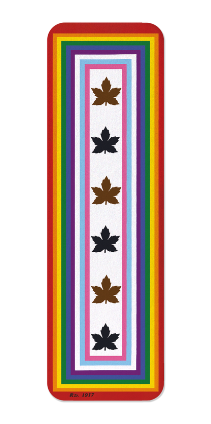 Ezen - Two in Service – Reimagined 2SLGBTQI+ - Bookmark - Front