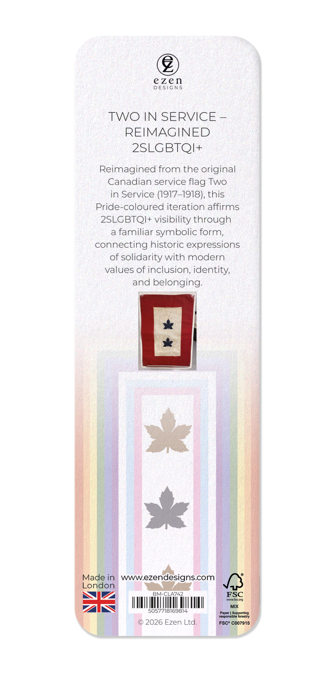 Ezen - Two in Service – Reimagined 2SLGBTQI+ - Bookmark - Back