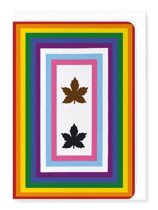 Ezen - Two in Service – Reimagined 2SLGBTQI+ - Greeting Card - Front
