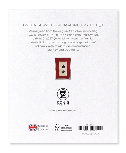 Ezen - Two in Service – Reimagined 2SLGBTQI+ - Sticker Set