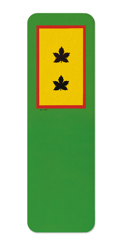 Ezen - Two in Service – Reimagined Pan-African - Bookmark - Front