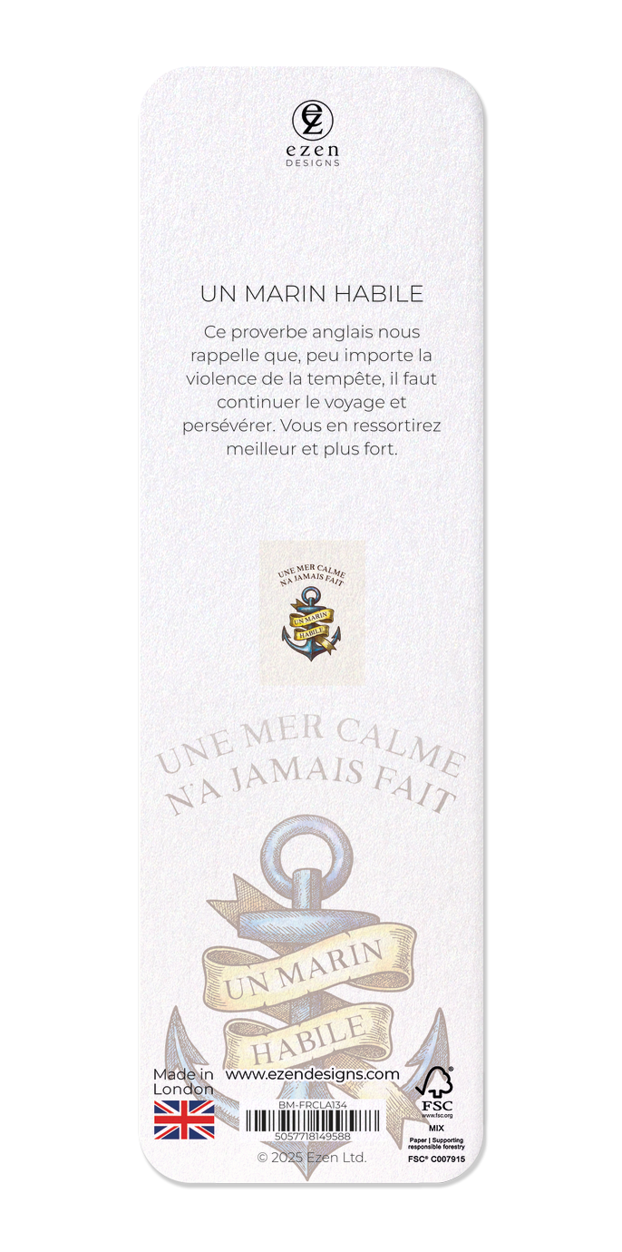 Ezen - Un Marin Habile - Bookmark - Back