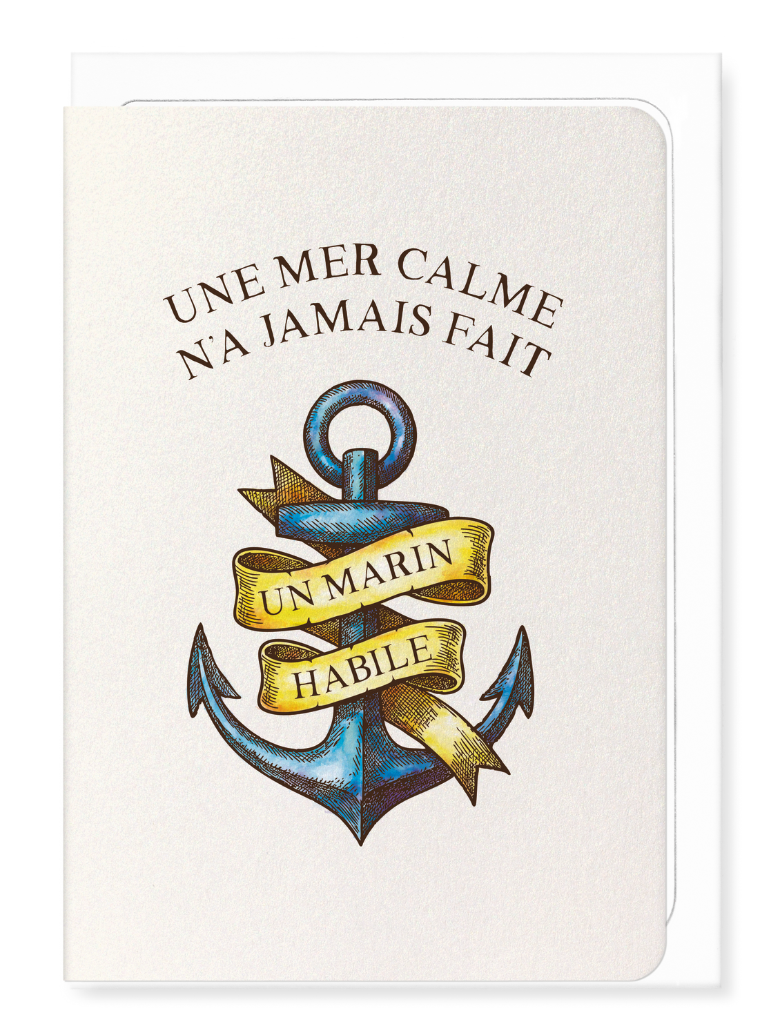 Ezen - Un Marin Habile - Greeting Card - Front