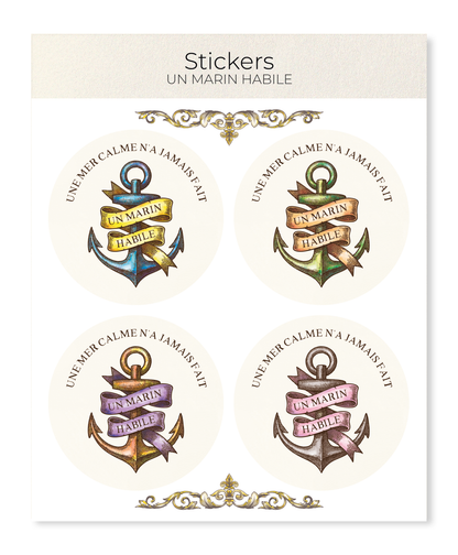 Ezen - Un Marin Habile - Sticker Set