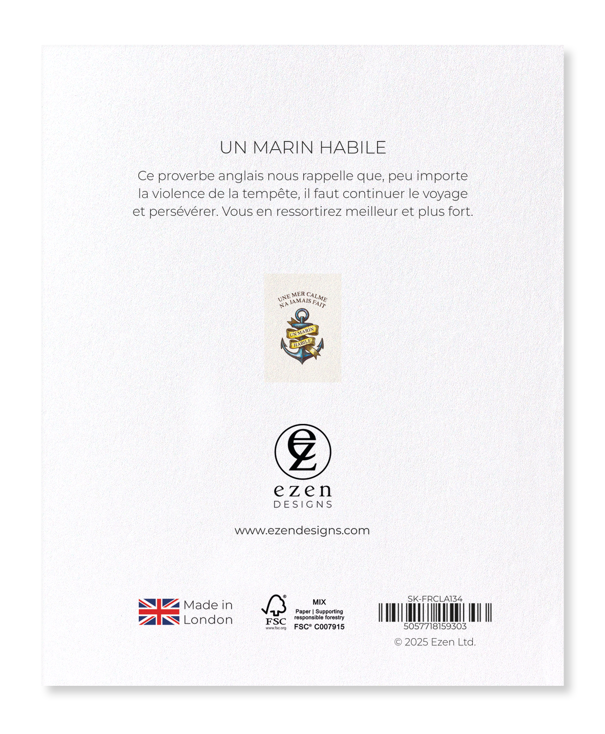 Ezen - Un Marin Habile - Sticker Set