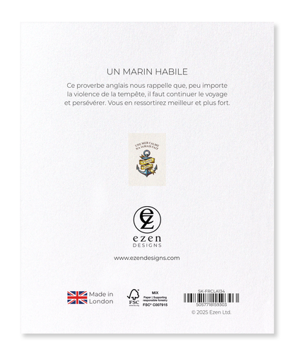 Ezen - Un Marin Habile - Sticker Set