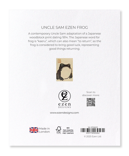 Ezen - Uncle Sam Ezen Frog - Sticker Set