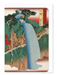 Ezen - Urami Waterfall in Mount Nikko (1853) - Greeting Card - Front