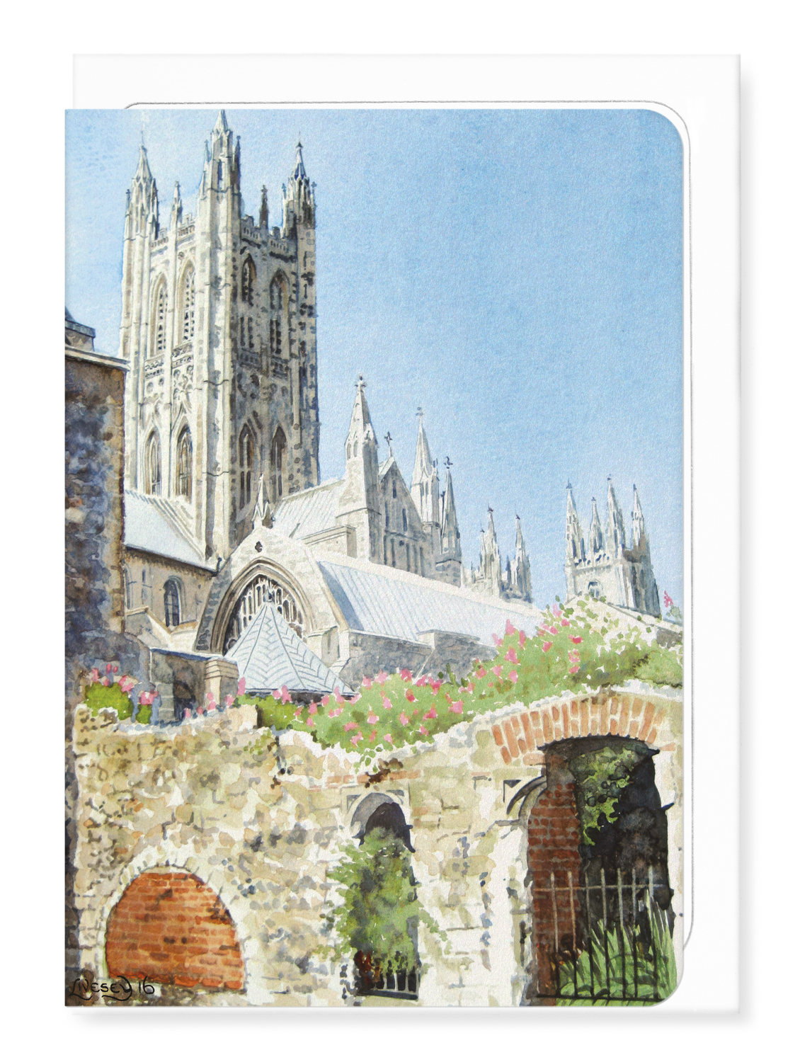 Ezen - Valerian basking in sunshine (2016) - Greeting Card - Front