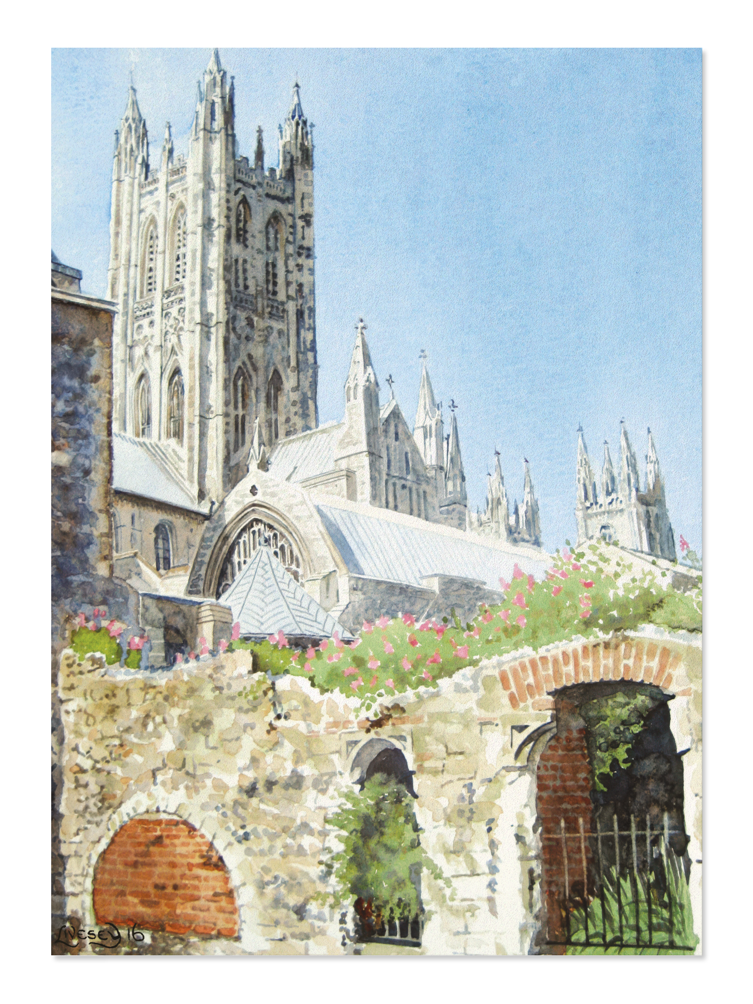 Ezen - Valerian basking in sunshine (2016) - Postcard - Front