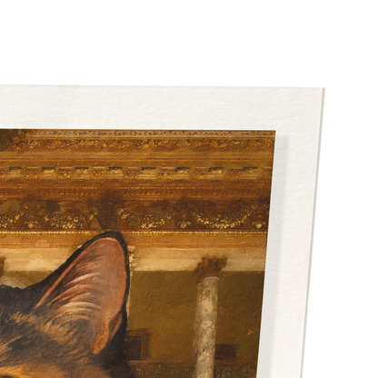 Detail from print