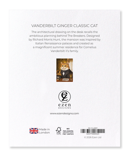Ezen - Vanderbilt Ginger Classic Cat - Sticker Set