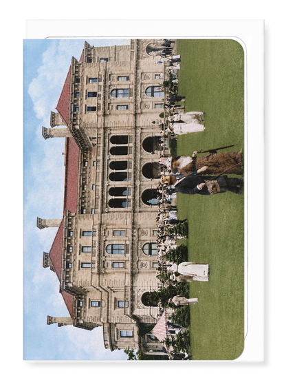 Ezen - Vanderbilt Lawn Party at The Breakers (1909) - Greeting Card - Front