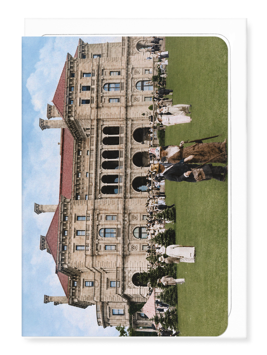 Ezen - Vanderbilt Lawn Party at The Breakers (1909) - Greeting Card - Front