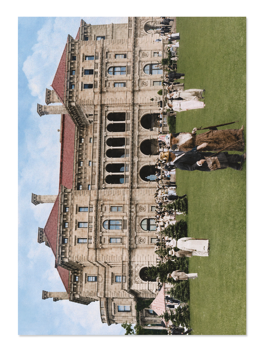 Ezen - Vanderbilt Lawn Party at The Breakers (1909) - Postcard - Front