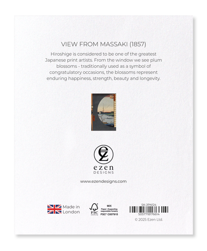 Ezen - View from Massaki (1857) - Sticker Set
