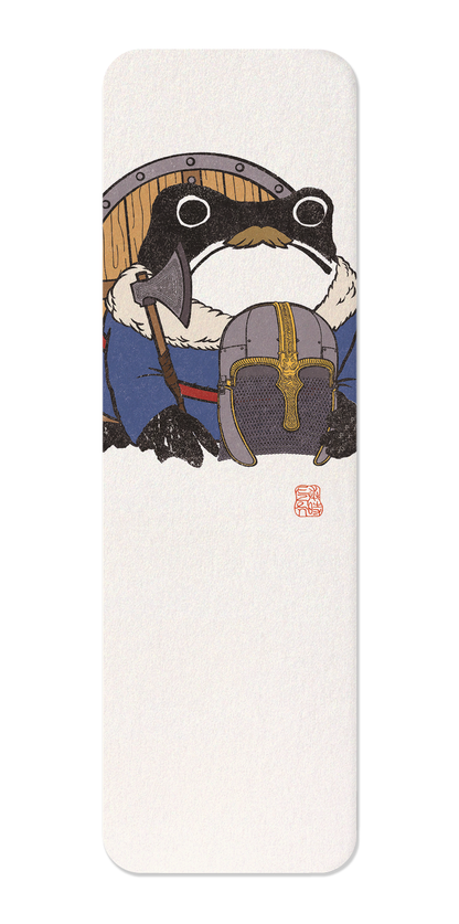 Ezen - Viking Ezen Frog - Bookmark - Front