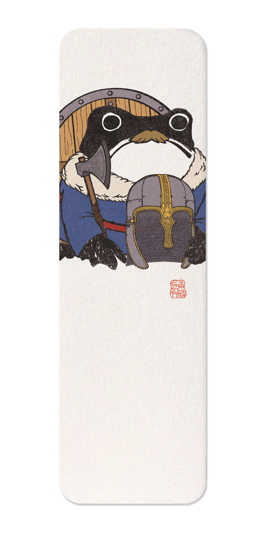 Ezen - Viking Ezen Frog - Bookmark - Front