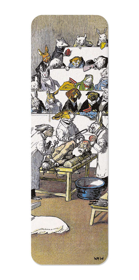 Ezen - Vivisection of Humans (1899) - Bookmark - Front