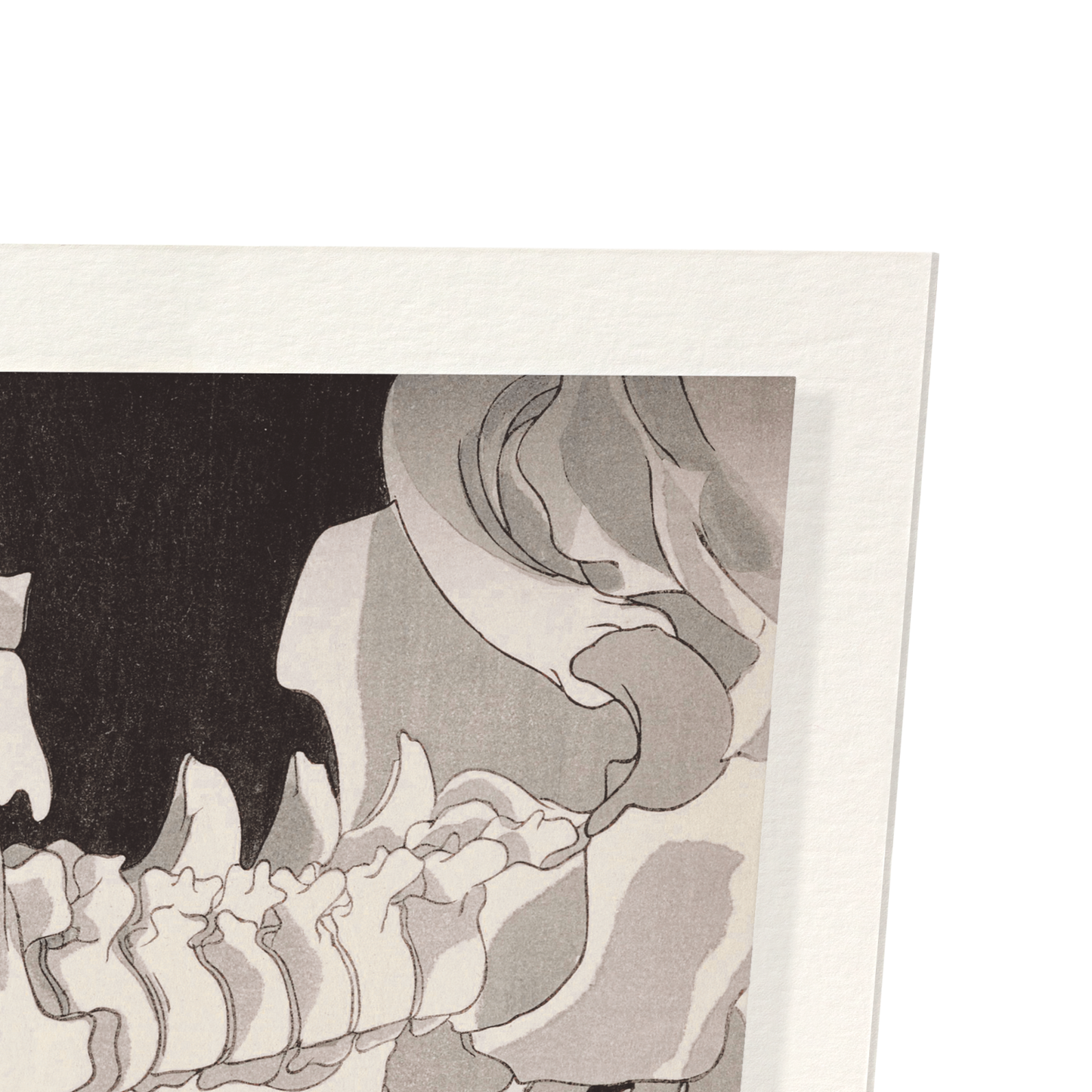Detail from print