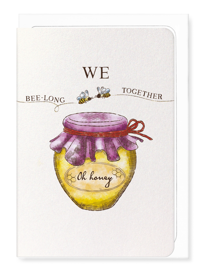 Ezen - We bee-long together - Greeting Card - Front