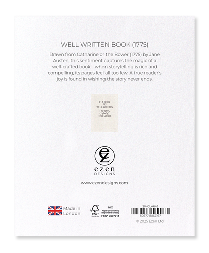 Ezen - Well Written Book (1775) - Sticker Set