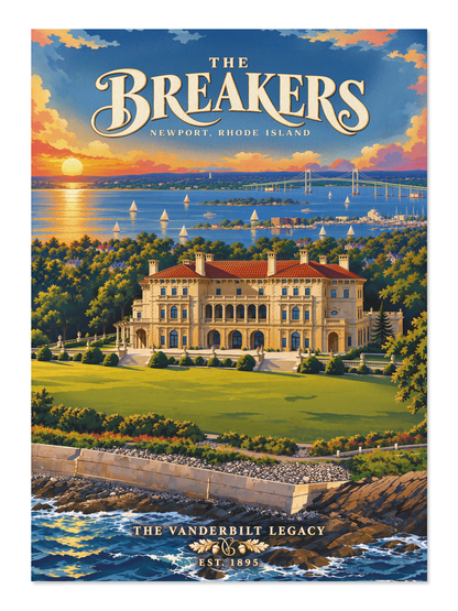 Ezen - Where the Ocean Breaks - Postcard - Front