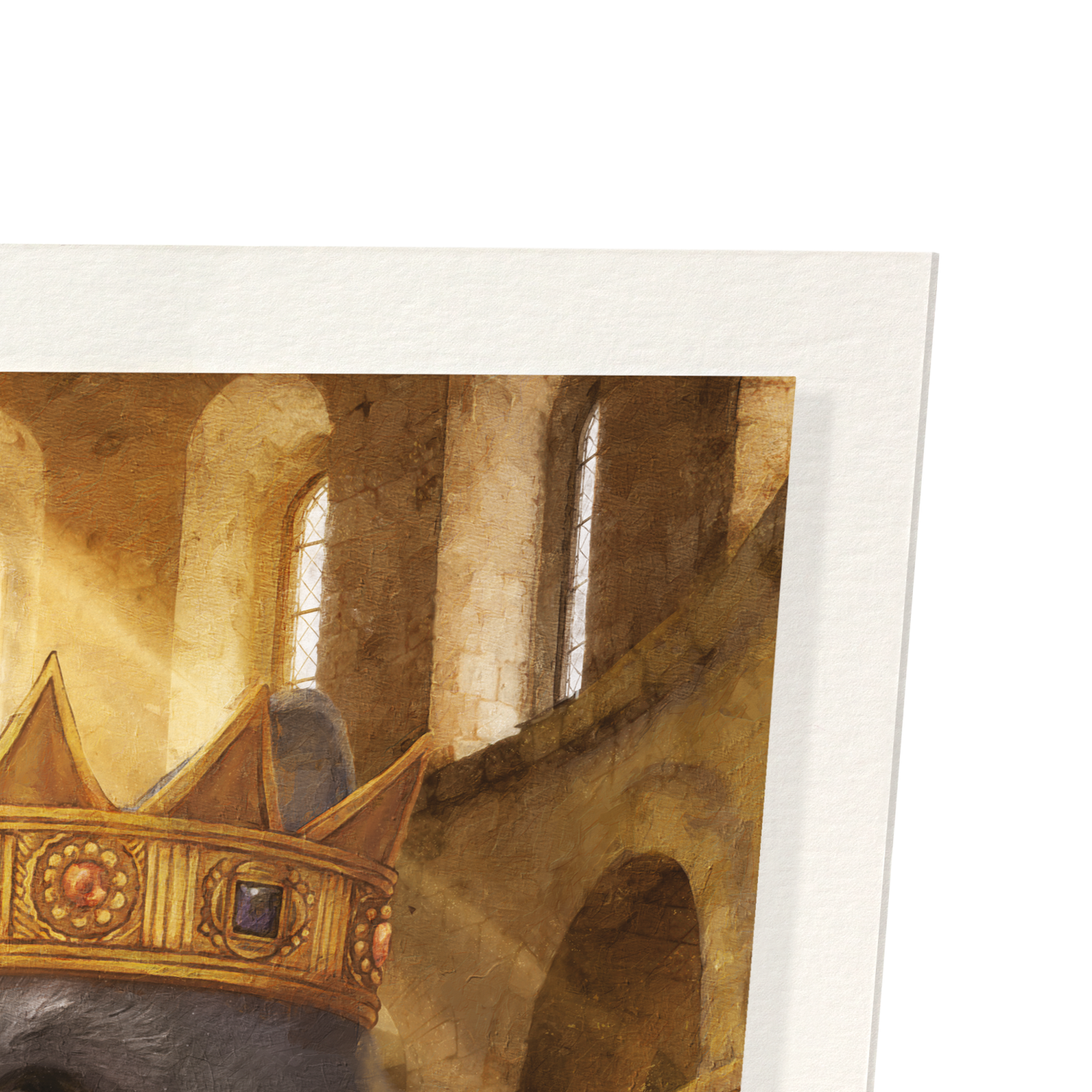Detail from print