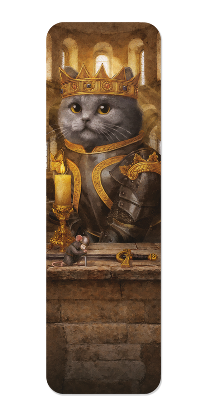 Ezen - William the Conquerer Classic Cat - Bookmark - Front