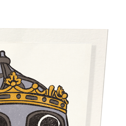Detail from print
