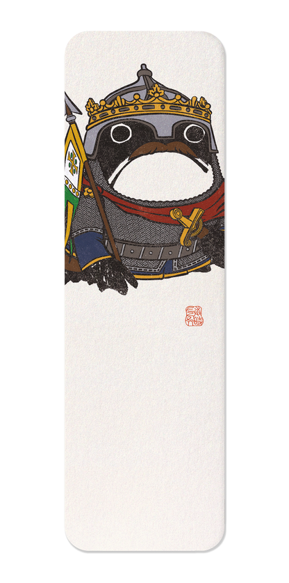 Ezen - William the Conqueror Ezen Frog - Bookmark - Front