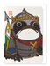 Ezen - William the Conqueror Ezen Frog - Greeting Card - Front