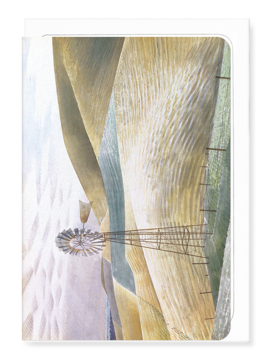 Ezen - Windmill (1935) - Greeting Card - Front