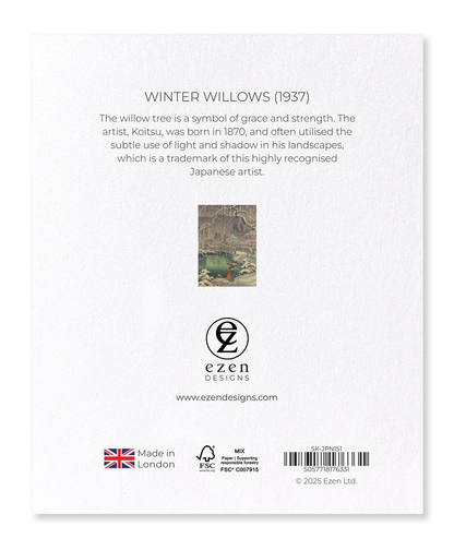 Ezen - Winter willows (1937) - Sticker Set