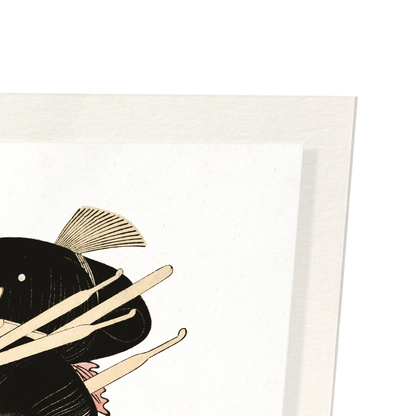 Detail from print